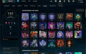 conta lol diamante 2