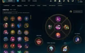conta lol diamante 2