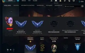 conta lol diamante 2