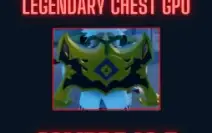 Legendary Chest Gpo - Baú Lendário - Gpo