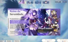 Conta Reroll Nahida + Bennett C1 (Bônus de 1700 Gemas)