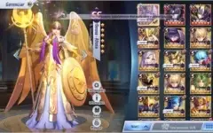 Conta Saint Seiya Awakening lvl 65 A11 Virgo