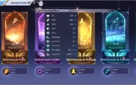 Conta Saint Seiya Awakening lvl 65 A11 Virgo