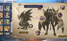 Conta Saint Seiya Awakening lvl 65 A11 Virgo