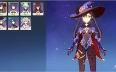CONTA GENSHIN IMPACT / NA / AR 7 / MONA