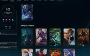 Conta MASTER handlvl +28 −13 varias 43 skins e 78 champs!