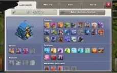 Cv12 praticamente full, faltando apenas heróis e muros