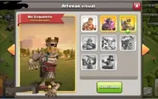 Cv12 praticamente full, faltando apenas heróis e muros