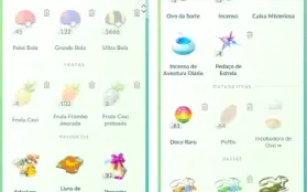 Conta Pokémon Go Lv 48 com 2 anos Veterana Muitos Recursos