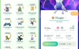Conta Pokémon Go Lv 48 com 2 anos Veterana Muitos Recursos