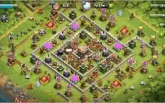 Clash of Clans - CV11 - CC8 - PROMOÇÃO !!!