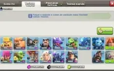 Clash of Clans - CV11 - CC8 - PROMOÇÃO !!!
