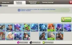 Clash of Clans - CV11 - CC8 - PROMOÇÃO !!!