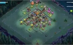 Clash of Clans - CV11 - CC8 - PROMOÇÃO !!!