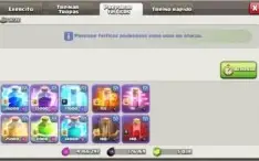Clash of Clans - CV11 - CC8 - PROMOÇÃO !!!