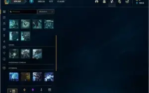 Conta DIAMANTE 4 sem email verificado com 24 champs e 1 skin