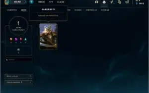 Conta DIAMANTE 4 sem email verificado com 24 champs e 1 skin