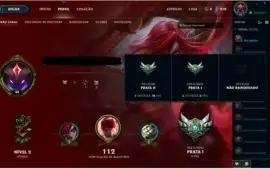 League of Legends - Prata 1