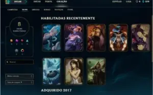 League of Legends - Prata 1