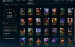 League of Legends - Prata 1