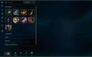 CONTA DIAMANTE 4 LEAGUE OF LEGENDS