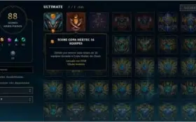 CONTA DIAMANTE 4 LEAGUE OF LEGENDS