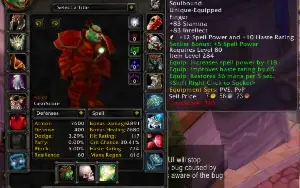 Priest full t10 e pvp + Druid t10 + Shaman wow br 3.3.5