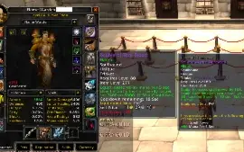 Priest full t10 e pvp + Druid t10 + Shaman wow br 3.3.5