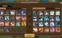 conta summoner war europa 16 nat 5*