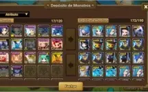 conta summoner war europa 16 nat 5*