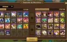 conta summoner war europa 16 nat 5*