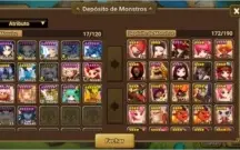 conta summoner war europa 16 nat 5*