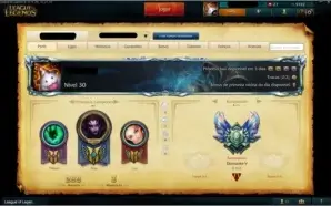 Conta League of Legends Diamante V