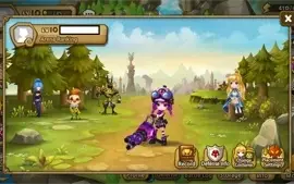 Reroll Summoners War lvl10 com Canon Girl Dark - Bella