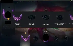 Conta League Of Legends Grão-Mestre Atirador/Suporte/Meio