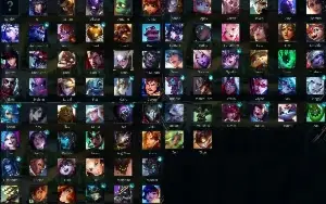 Conta League Of Legends Grão-Mestre Atirador/Suporte/Meio