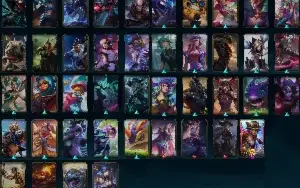 Conta League Of Legends Grão-Mestre Atirador/Suporte/Meio