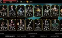 Conta Mortal Kombat Mobile