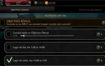 Conta Mortal Kombat Mobile