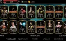 Conta Mortal Kombat Mobile
