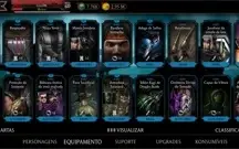 Conta Mortal Kombat Mobile