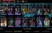 Conta Mortal Kombat Mobile