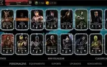 Conta Mortal Kombat Mobile