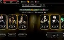 Conta Mortal Kombat Mobile