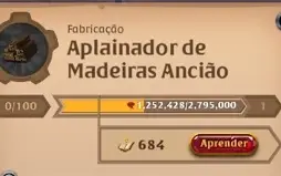 Conta Albion Refino Madeira