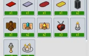 Conta Habbo criada em Dezembro de 2006