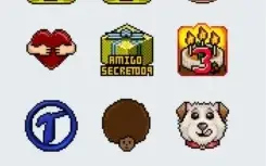Conta Habbo criada em Dezembro de 2006