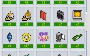 Conta Habbo criada em Dezembro de 2006