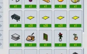 Conta Habbo criada em Dezembro de 2006