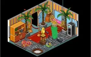 Conta Habbo criada em Dezembro de 2006